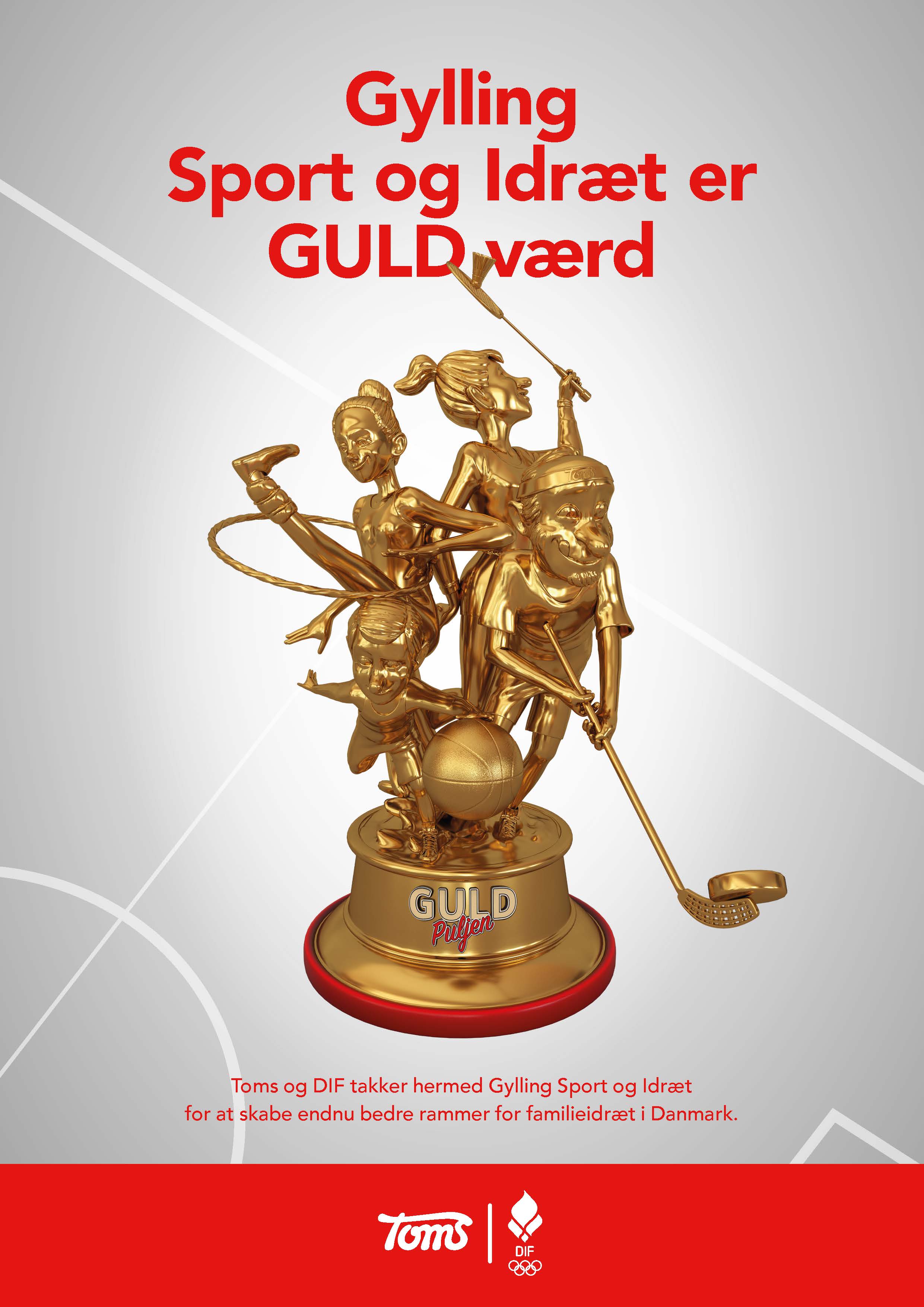 Gylling Sport og Idræt er guld værd